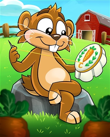 Word Whomp HD Nestor's Embroidery Badge