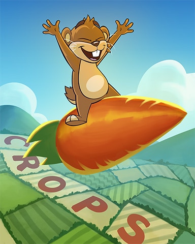 Word Whomp HD Nestor Flying Badge