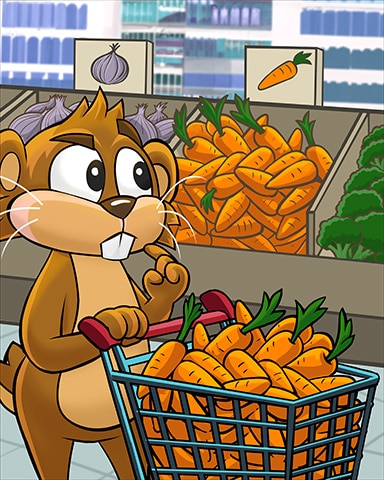 Choosy Customer Badge - Word Whomp HD