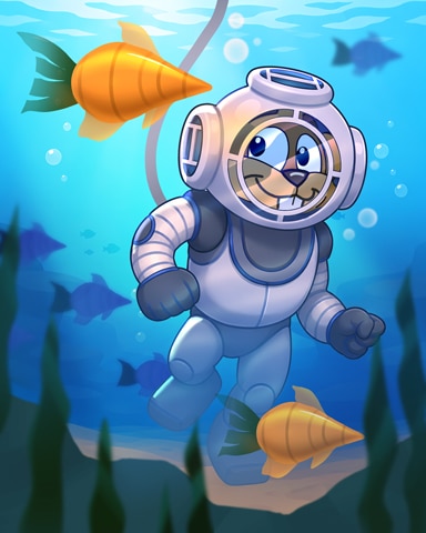 Pogo Word Whomp HD Deep Sea Carrots Badge