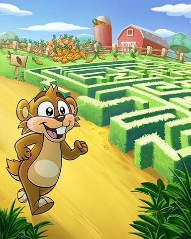 Word Whomp HD Amazing Maze Badge