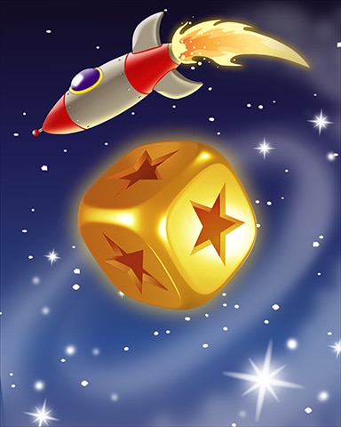 Yahtzee! Wild Wild! Orbit Badge