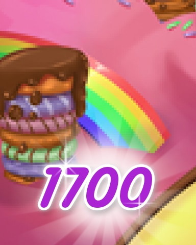 Cookie Connect 5-Moves 1700 Badge