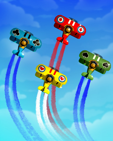 Aces Up! HD Ace Formation Badge