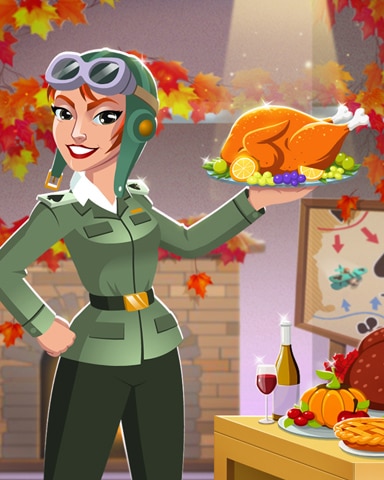 Ace Turkey Badge - Aces Up! HD