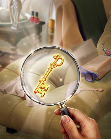 Claire's Key Badge - Claire Hart: Secret in the Shadows