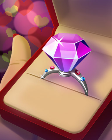 Jewel Academy Jewel of Love Badge