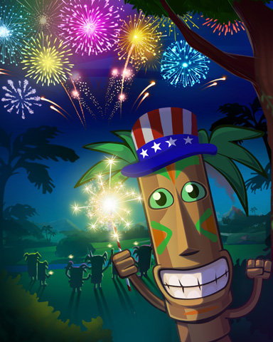 Jungle Jubilee Badge - Jungle Gin HD