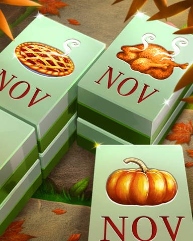 Tile Feast Badge - Mahjong Garden HD