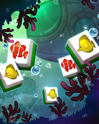 Mahjong Safari HD School of Tiles Badge