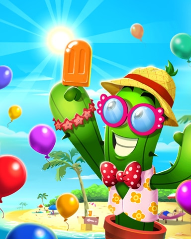 Ice Pops Badge - Poppit! Bingo