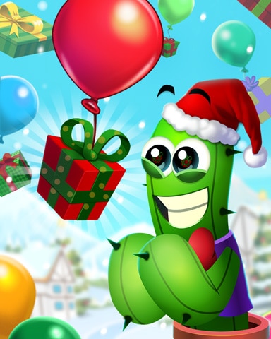 Poppit! HD Gift Liftoff Badge