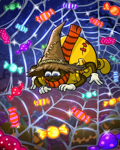 Rainy Day Spider Solitaire HD Web of Sweets Badge