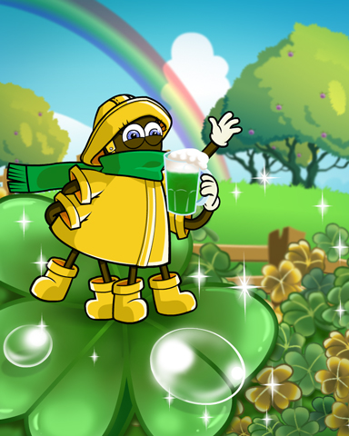 Rainy Day Spider Solitaire HD Following the Rainbow Badge