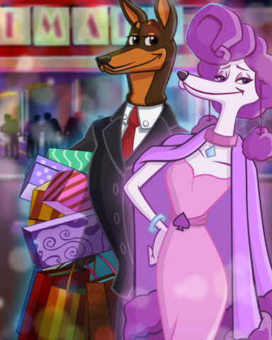 Spades HD Regal Shoppers Badge