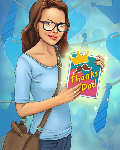 Dad's Storybook Badge - StoryQuest