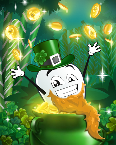 Sweet Tooth Town Gold Tooth Badge