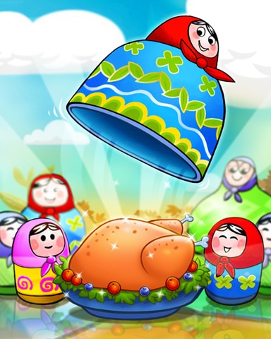 Surprise Feast Badge - Trizzle