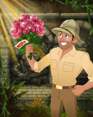 Tri-Peaks Solitaire HD From Tex with Love Badge