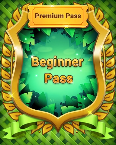 Garden Blast Beginner Pass Badge