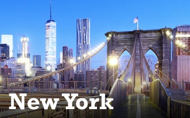 Cross Country Adventure New York Badge