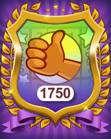 Pogo Daily Sudoku No Mistake 1750 Badge