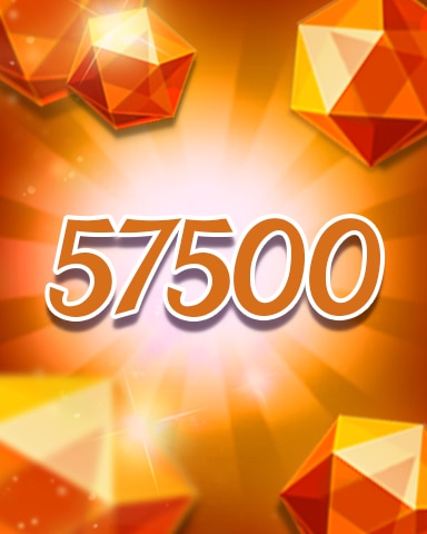 Orange Jewels 57500 Badge - Jewel Academy
