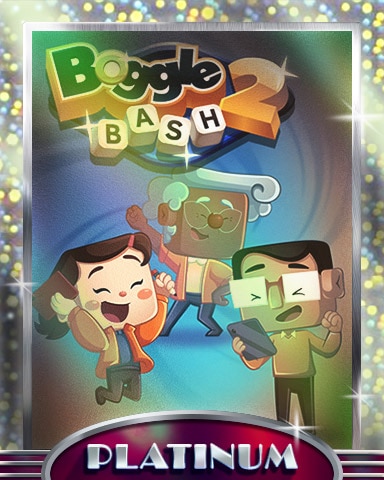 Boggle Bash 2 Boggle Buds Platinum Badge