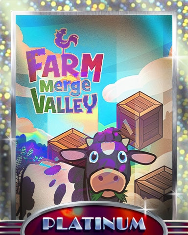Farm Merge Valley Supply Drop Platinum Badge