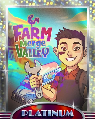 Farm Merge Valley The Master Builder Platinum Badge
