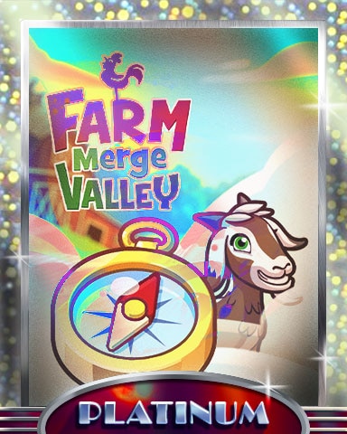 Farm Merge Valley Valley Expansion Platinum Badge