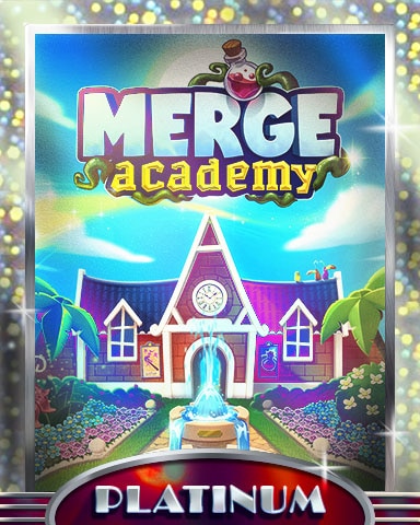 Fateful Fountain Platinum Badge - Merge Academy