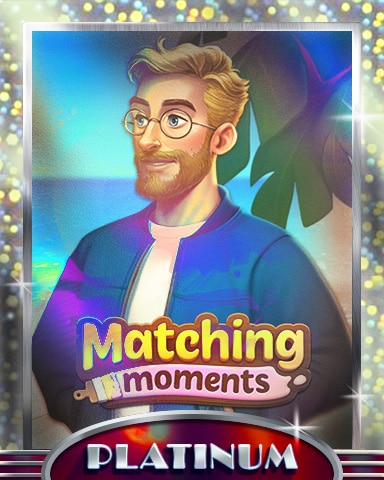 Matching Moments Master Craftsman Platinum Badge