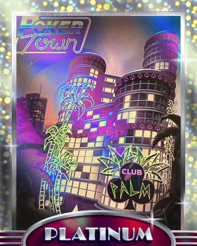 Poker Town Splash the Pot Platinum Badge