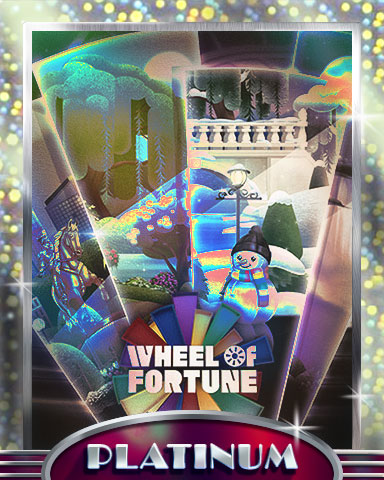 Wheel of Fortune: Pogo Edition Around the World Platinum Badge