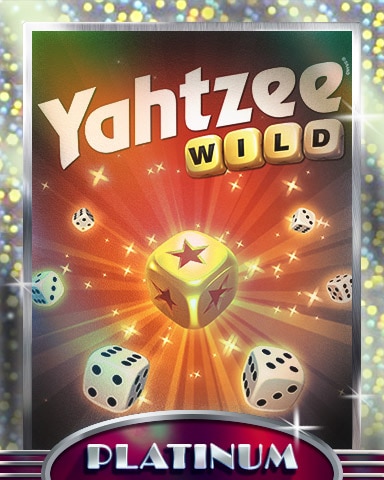 Yahtzee! Wild Roll on the Wild Side Platinum Badge