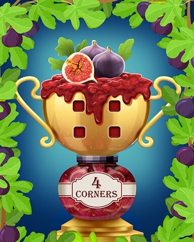 Four Corners Opulent Fruit Fest Bingo Badge