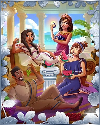 Second Board Opulent Fruit Fest Bingo Badge