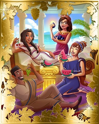 Third Board Opulent Fruit Fest Bingo Badge