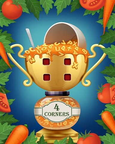 Four Corners Farmers Market Bingo Badge