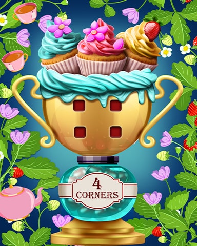 Four Corners High Tea Bingo Badge