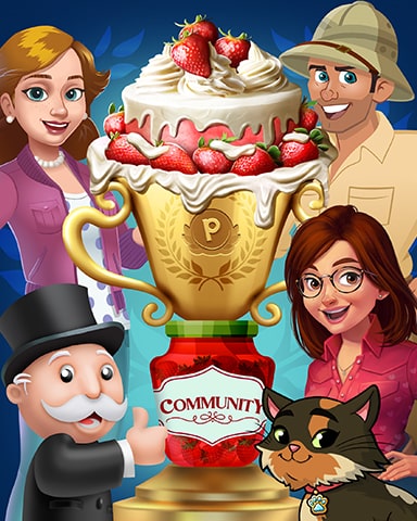 Community High Tea Bingo Badge