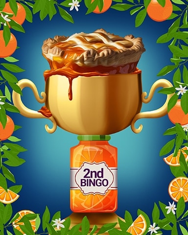 Two Pies Bingo Badge