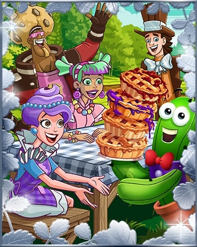 Second Board Pies Bingo Badge