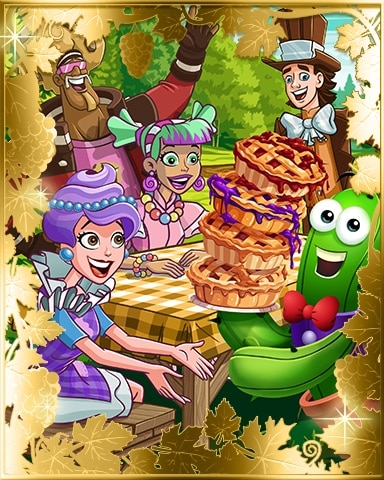 Third Board Pies Bingo Badge