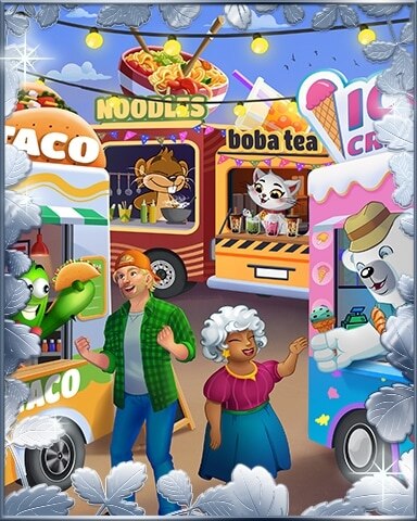 Pogo Second Board Farmers Market Bingo Badge
