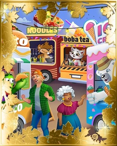 Pogo Third Board Farmers Market Bingo Badge