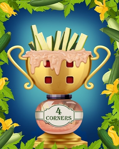 Four Corners Farmers Market Bingo Badge