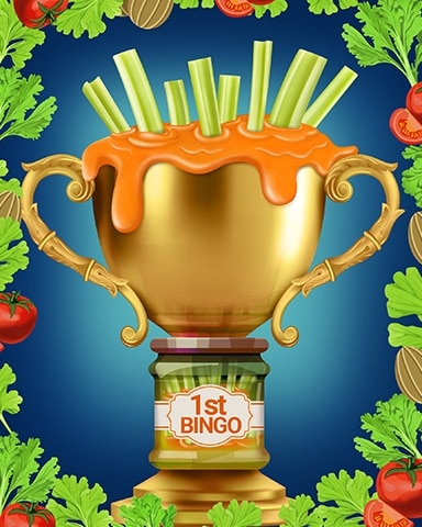 One Farmers Market Bingo Badge