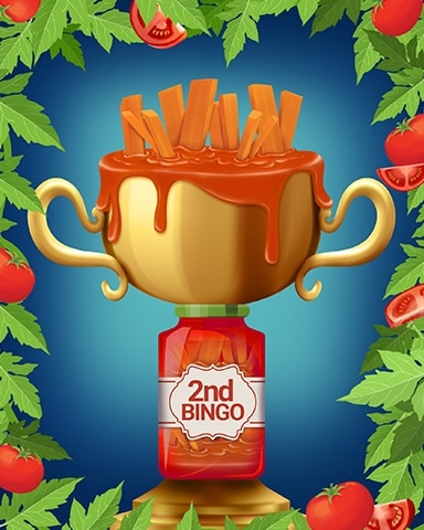 Two Farmers Market Bingo Badge